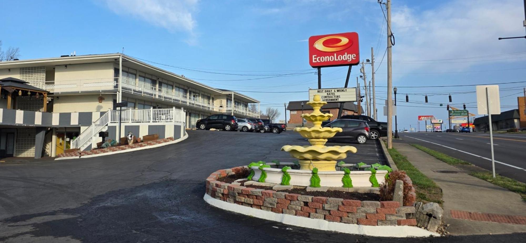 Econo Lodge Fort Knox Radcliff Kültér fotó